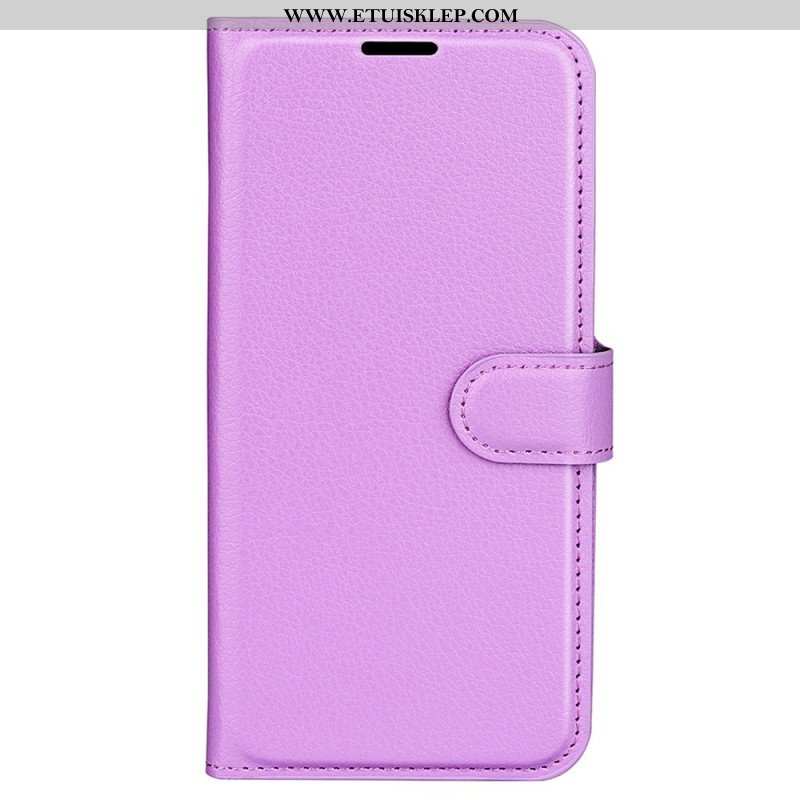 Etui Folio do Oppo Reno 8 Klasyczny Styl